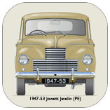 Jowett Javelin (PE) 1947-53 Coaster 1